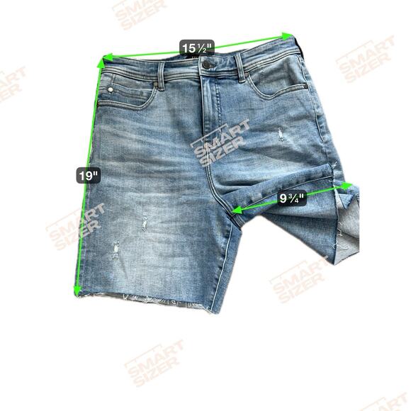 6 for $20 Liverpool LA Denim Shorts 12 - Picture 2 of 6